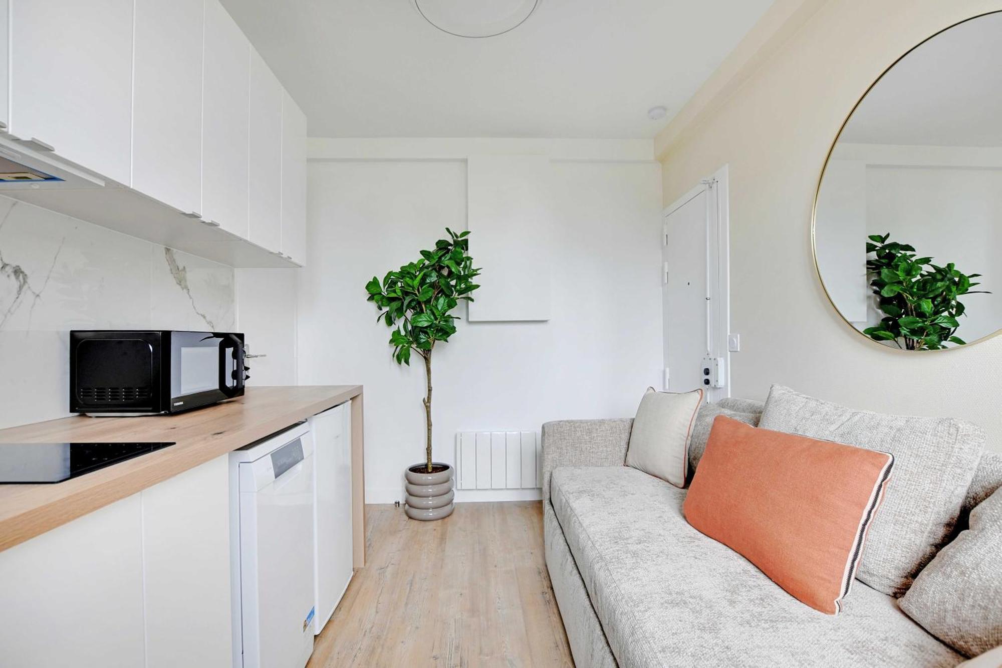 Cosy Apartment - 1Bdr For 3P - Ivry-Sur-Seine Exteriör bild