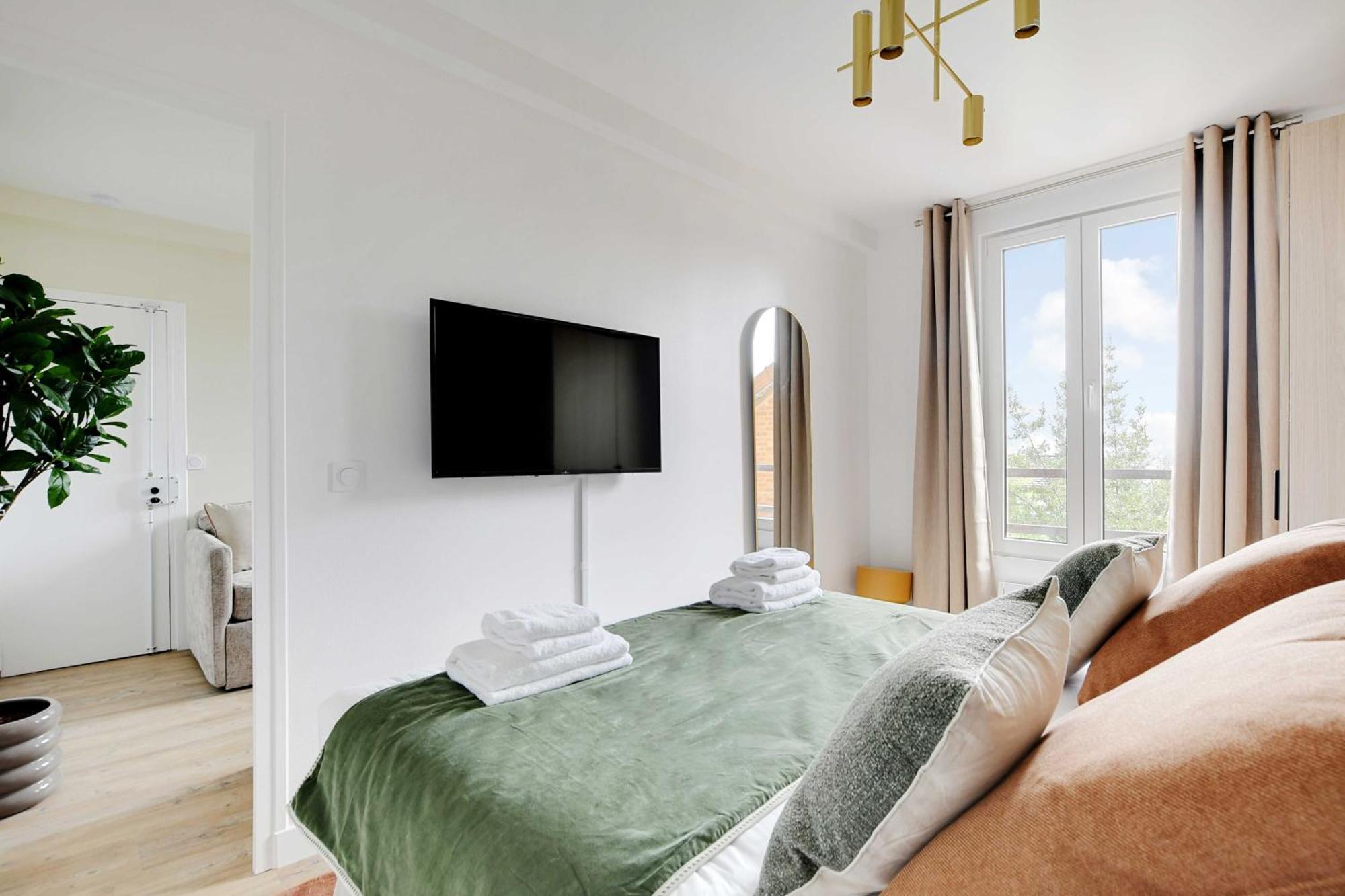 Cosy Apartment - 1Bdr For 3P - Ivry-Sur-Seine Exteriör bild