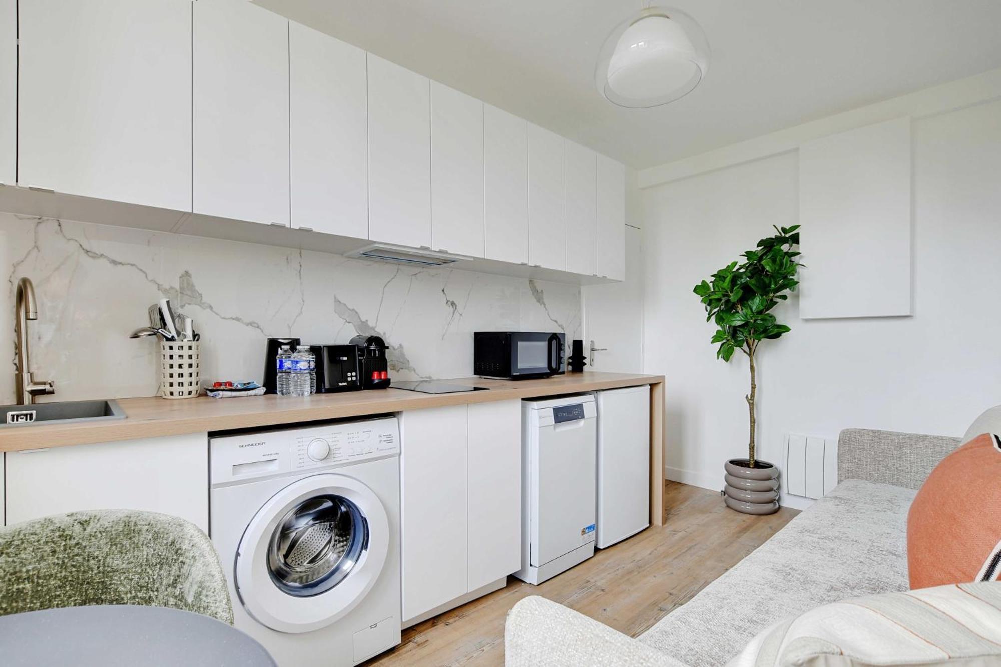 Cosy Apartment - 1Bdr For 3P - Ivry-Sur-Seine Exteriör bild