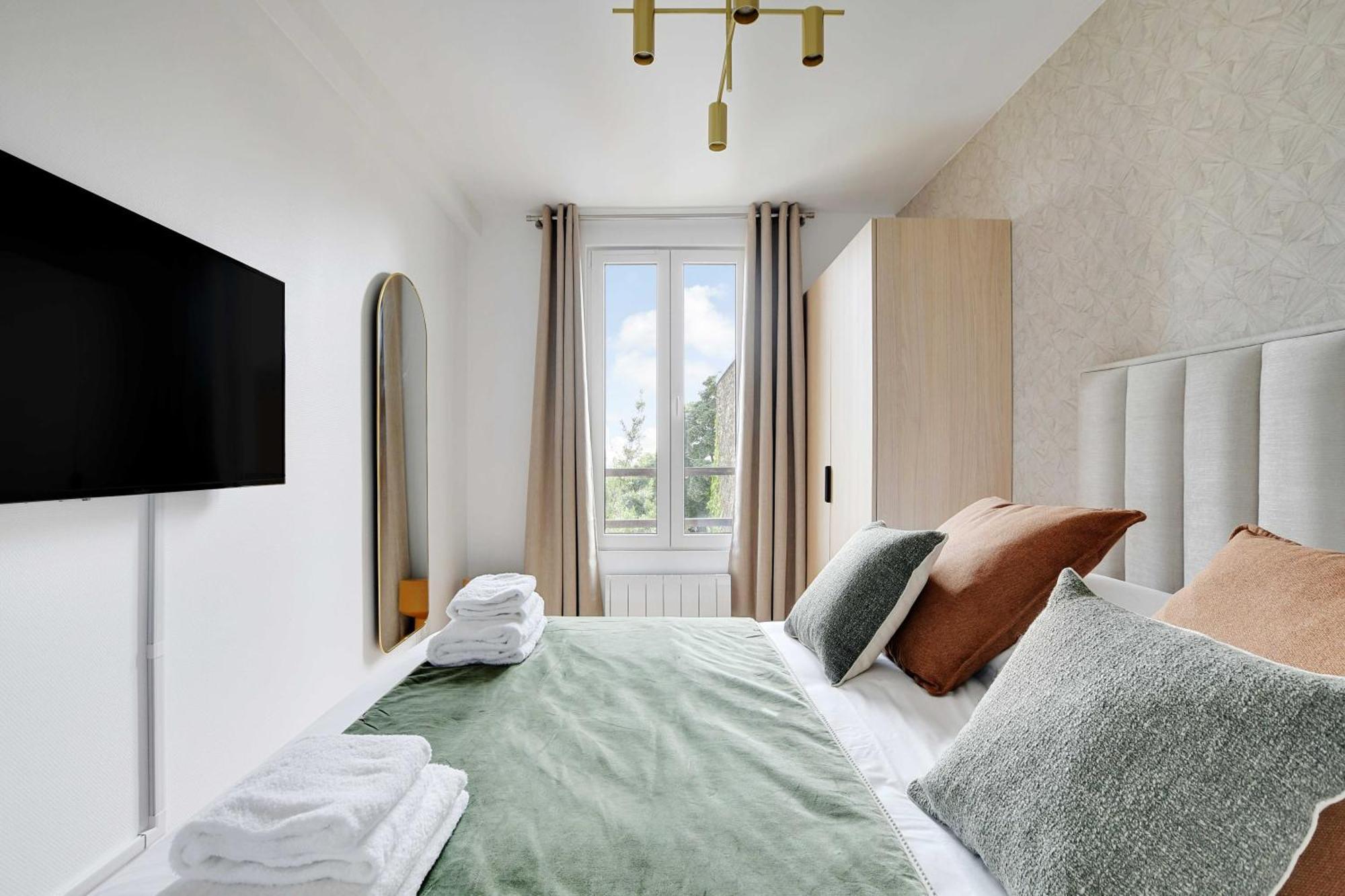 Cosy Apartment - 1Bdr For 3P - Ivry-Sur-Seine Exteriör bild