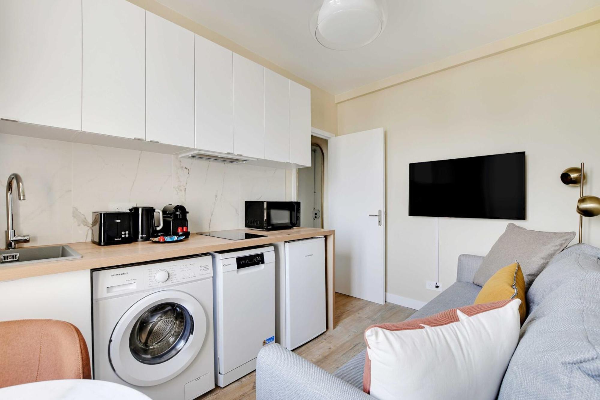 Cosy Apartment - 1Bdr For 3P - Ivry-Sur-Seine Exteriör bild