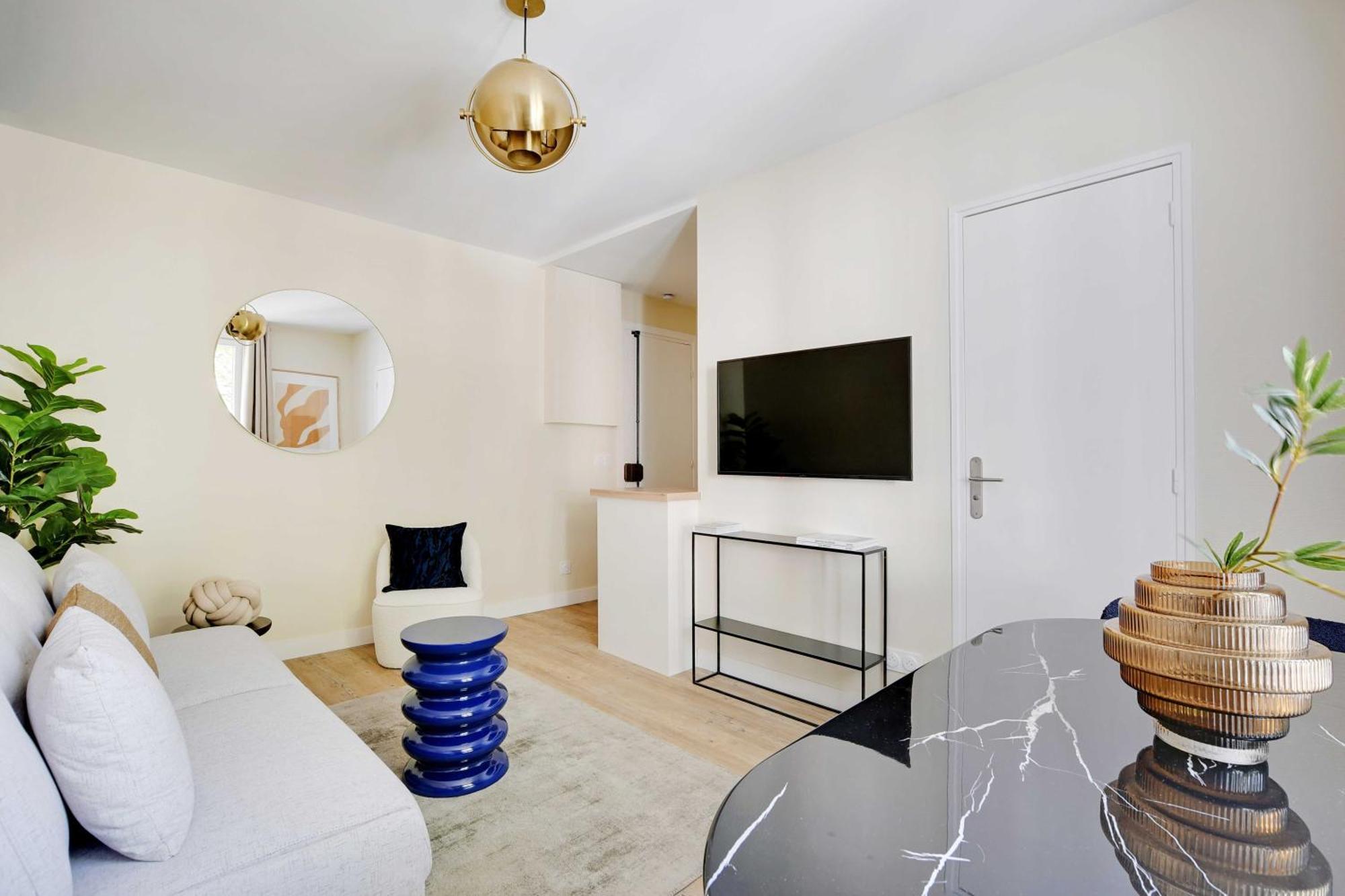 Cosy Apartment - 1Bdr For 3P - Ivry-Sur-Seine Exteriör bild