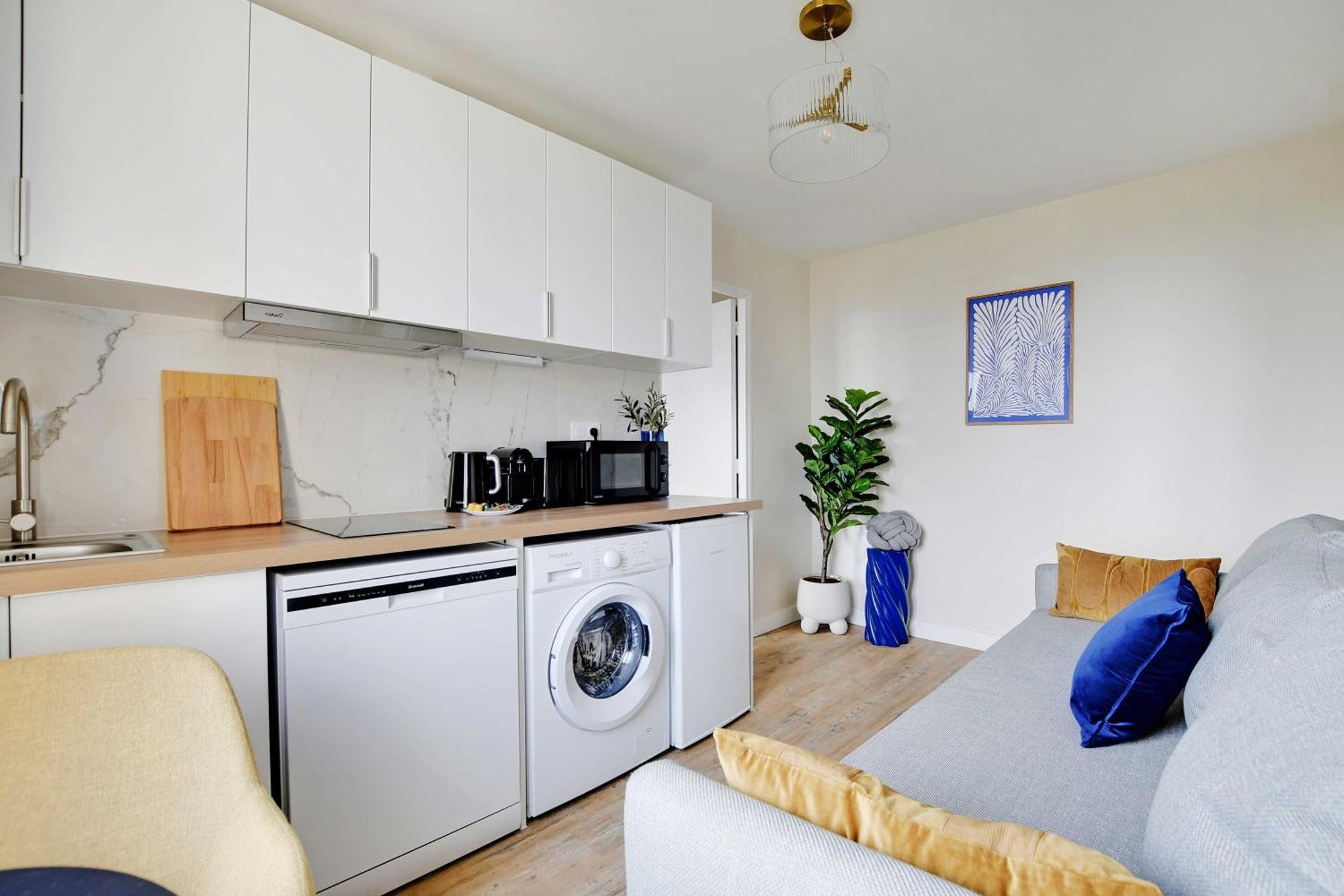 Cosy Apartment - 1Bdr For 3P - Ivry-Sur-Seine Exteriör bild