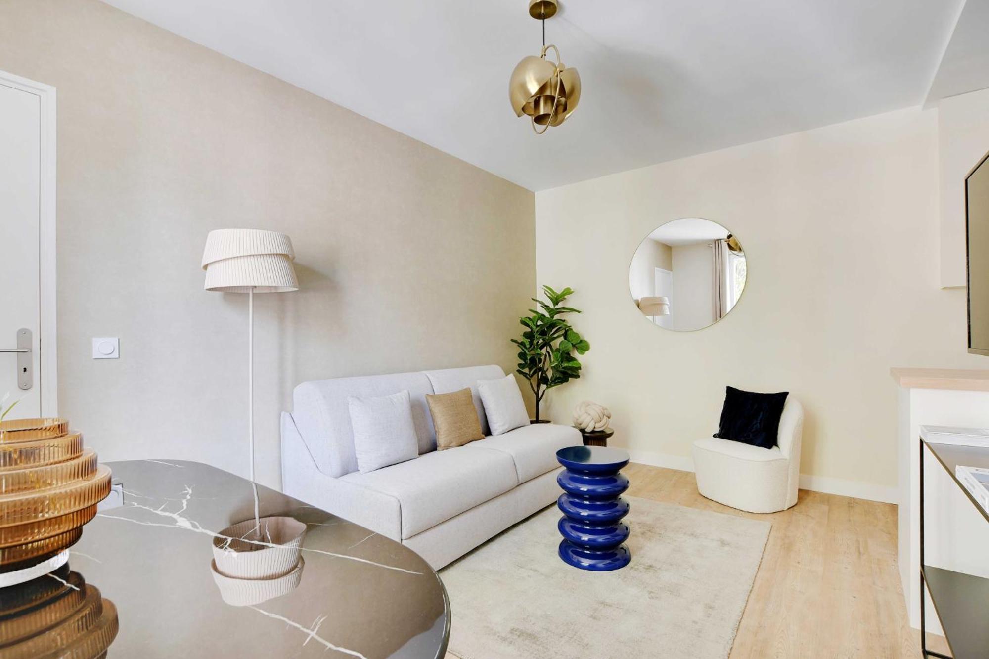 Cosy Apartment - 1Bdr For 3P - Ivry-Sur-Seine Exteriör bild