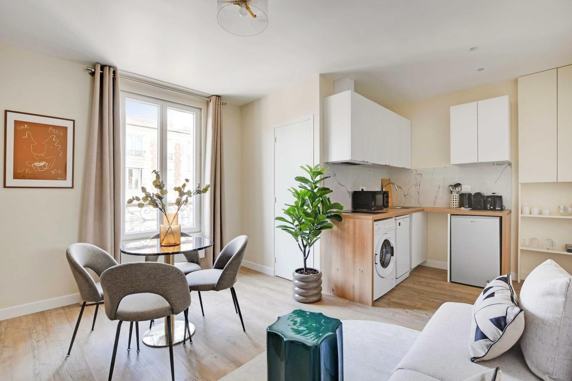 Cosy Apartment - 1Bdr For 3P - Ivry-Sur-Seine Exteriör bild