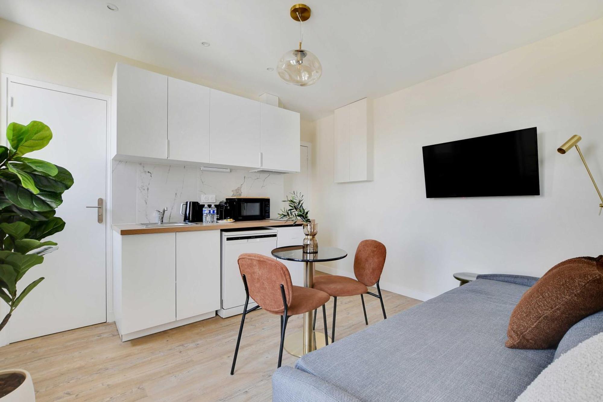 Cosy Apartment - 1Bdr For 3P - Ivry-Sur-Seine Exteriör bild