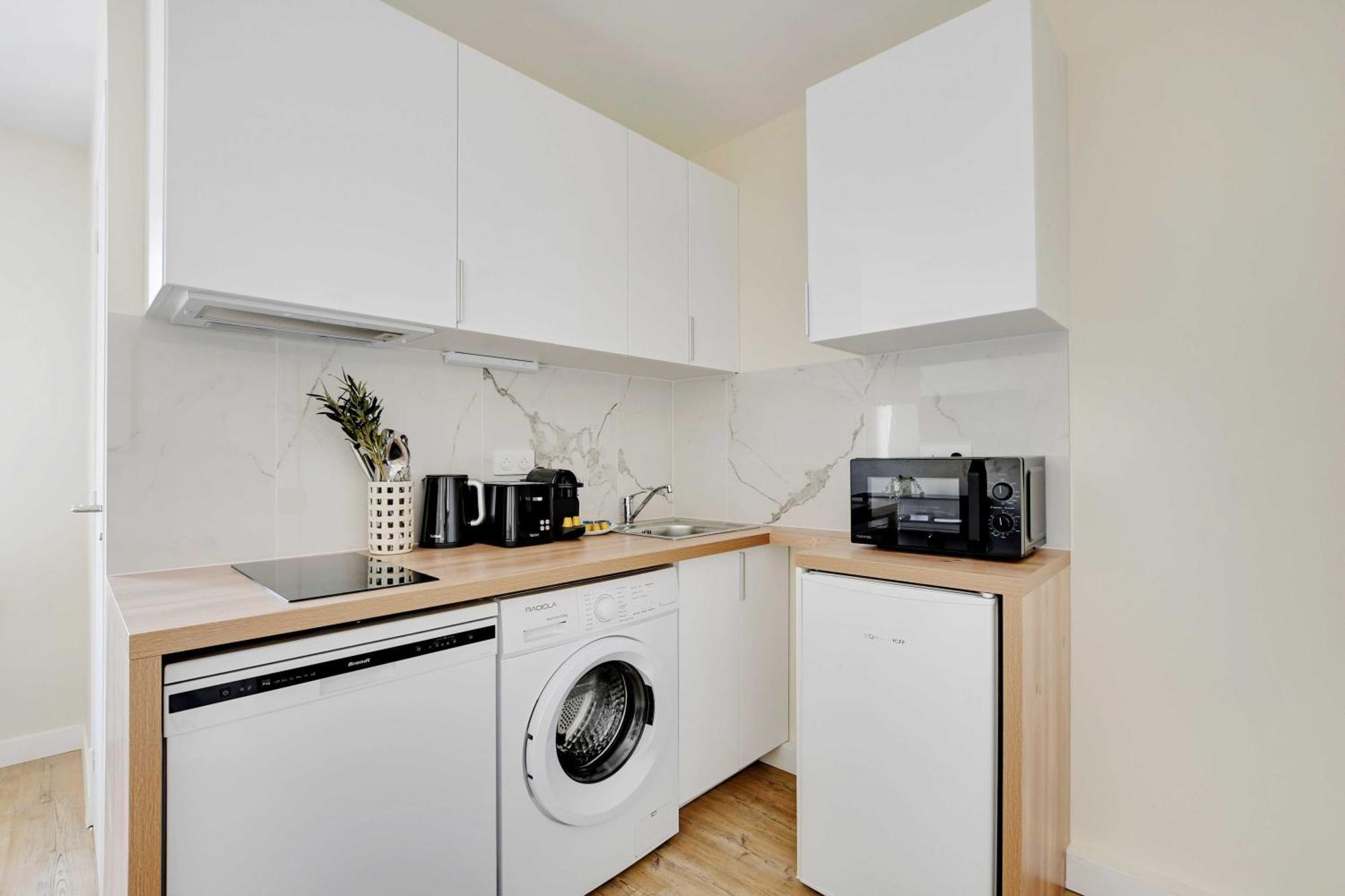 Cosy Apartment - 1Bdr For 3P - Ivry-Sur-Seine Exteriör bild
