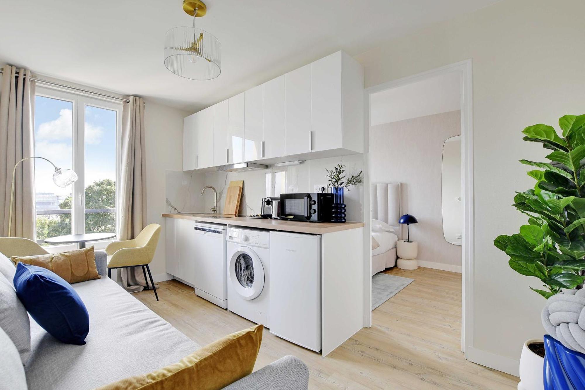 Cosy Apartment - 1Bdr For 3P - Ivry-Sur-Seine Exteriör bild