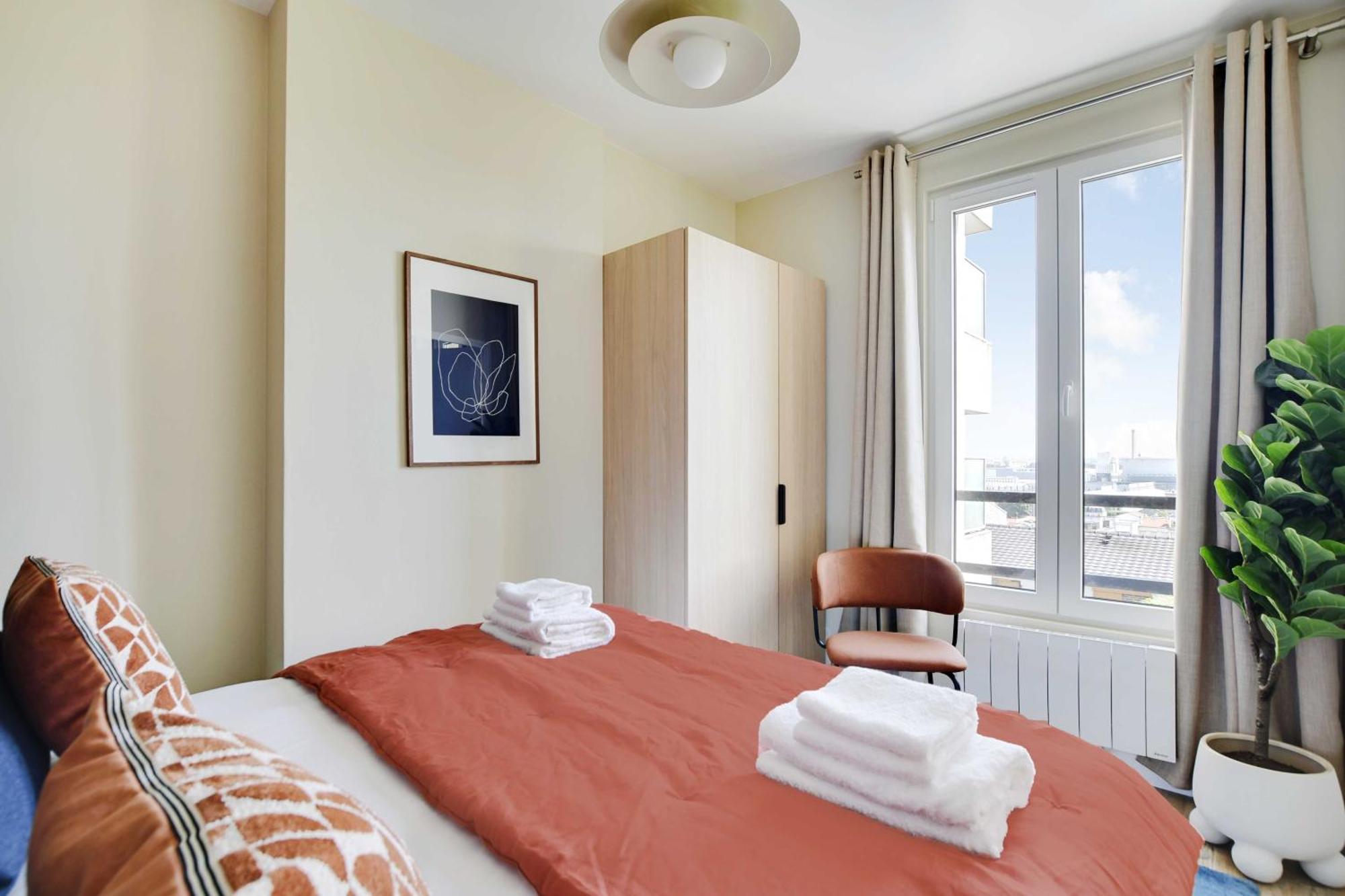 Cosy Apartment - 1Bdr For 3P - Ivry-Sur-Seine Exteriör bild