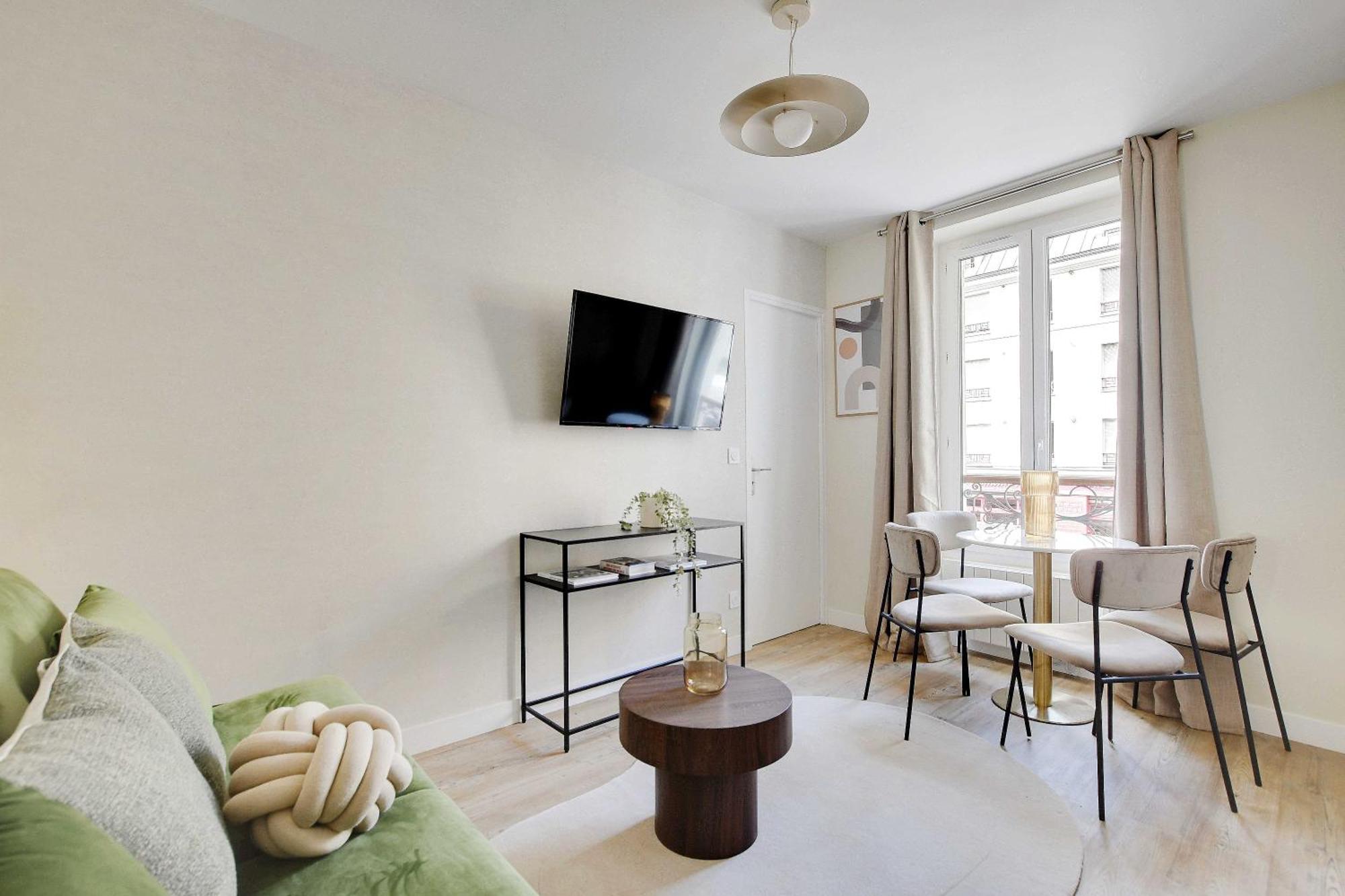 Cosy Apartment - 1Bdr For 3P - Ivry-Sur-Seine Exteriör bild
