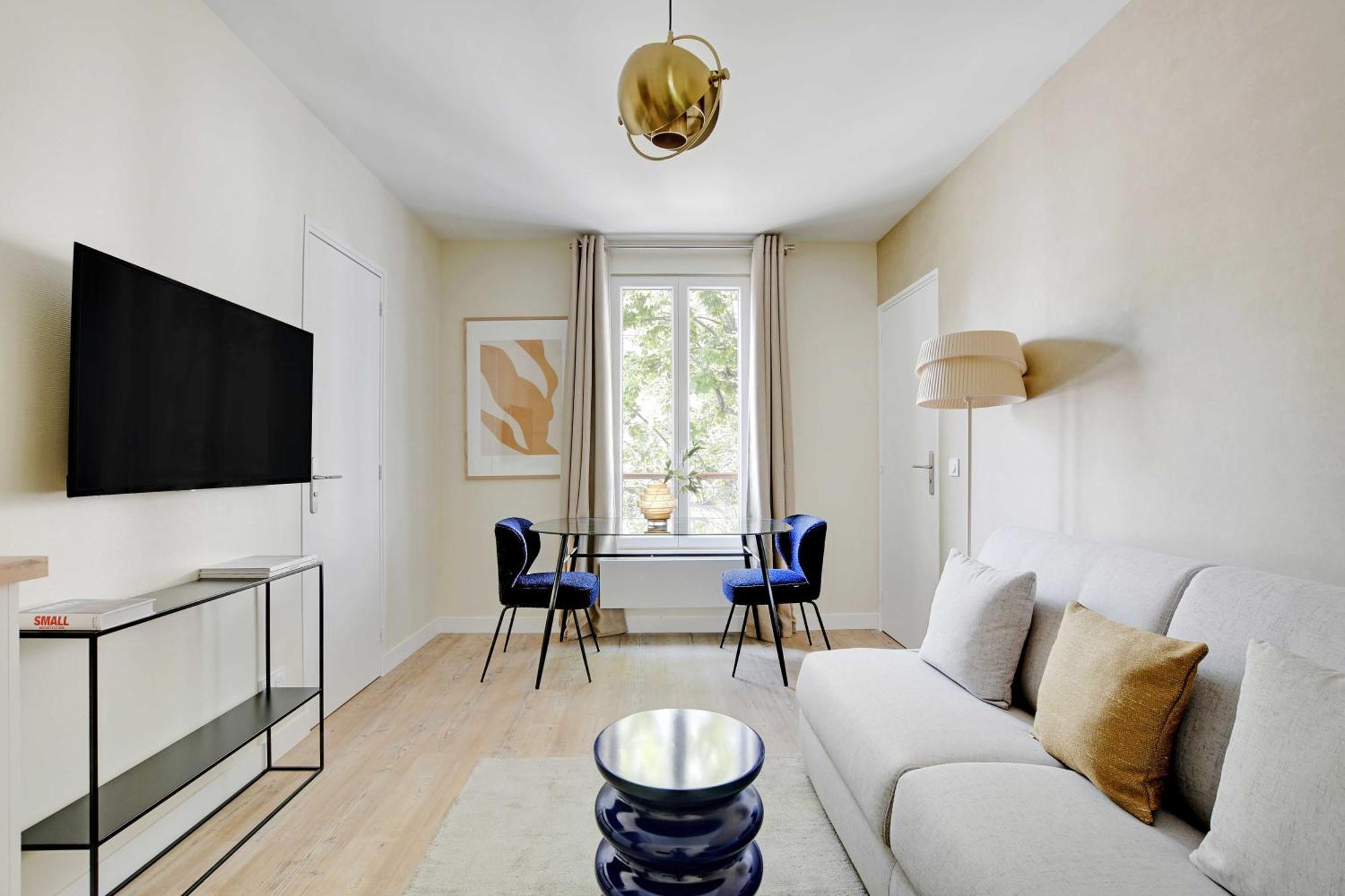 Cosy Apartment - 1Bdr For 3P - Ivry-Sur-Seine Exteriör bild