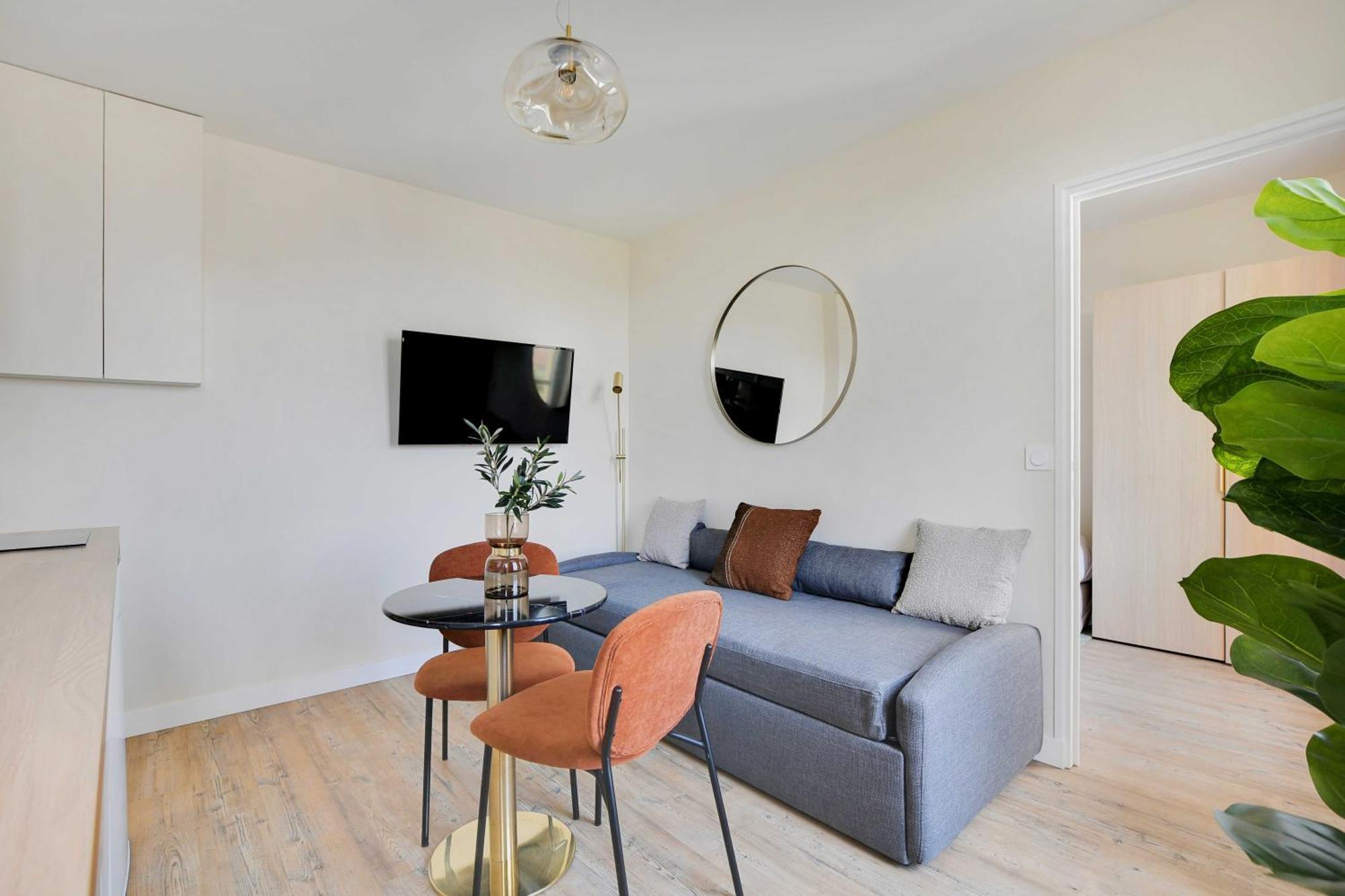 Cosy Apartment - 1Bdr For 3P - Ivry-Sur-Seine Exteriör bild