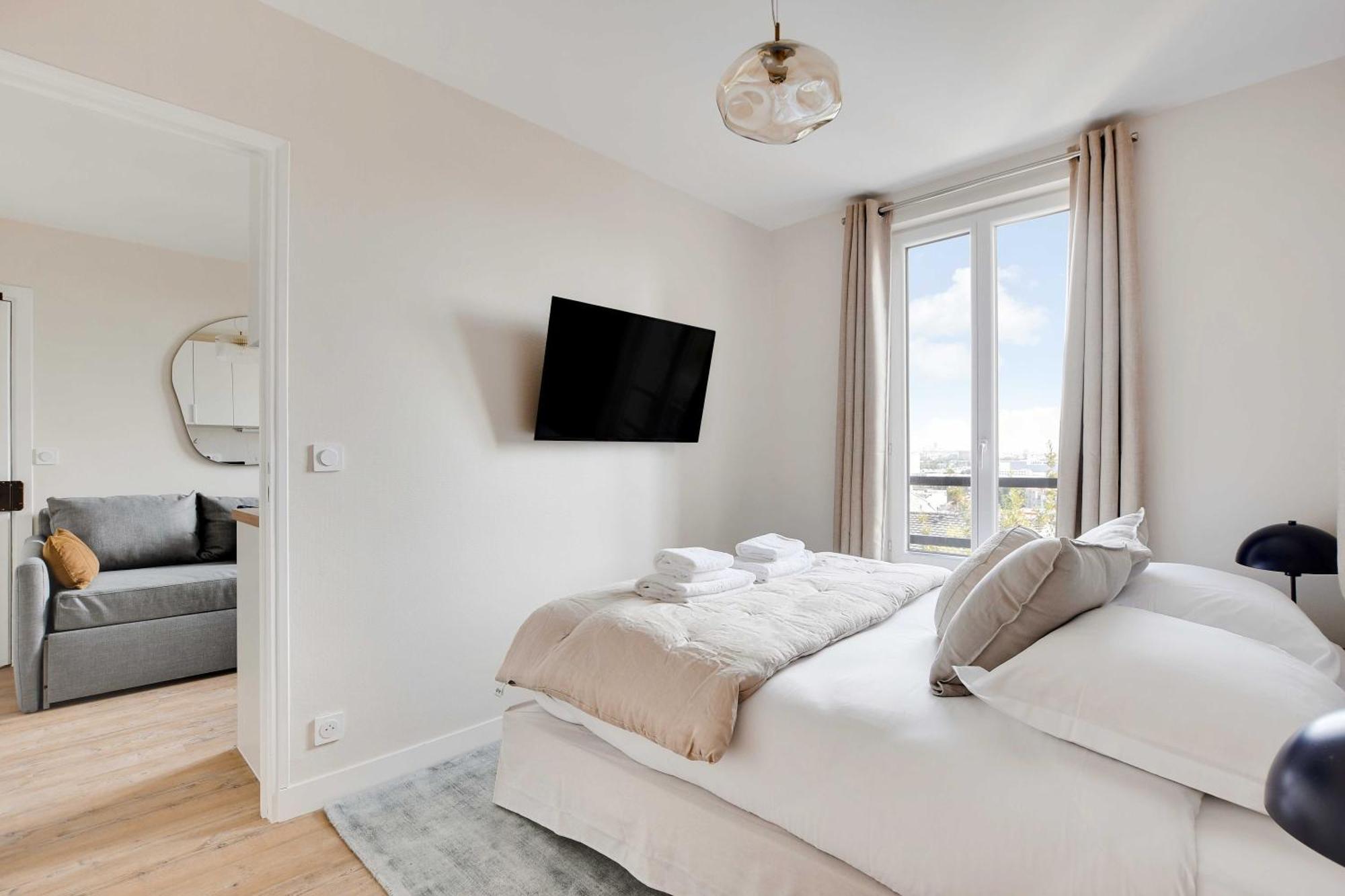Cosy Apartment - 1Bdr For 3P - Ivry-Sur-Seine Exteriör bild