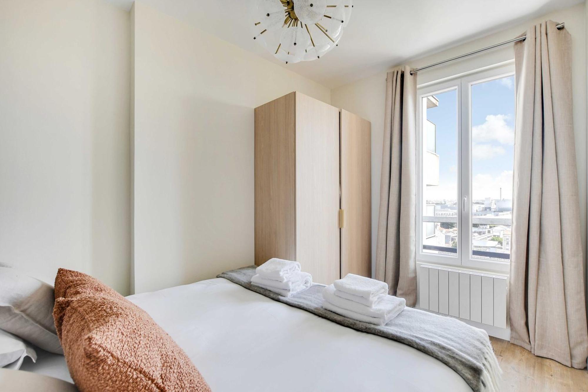 Cosy Apartment - 1Bdr For 3P - Ivry-Sur-Seine Exteriör bild