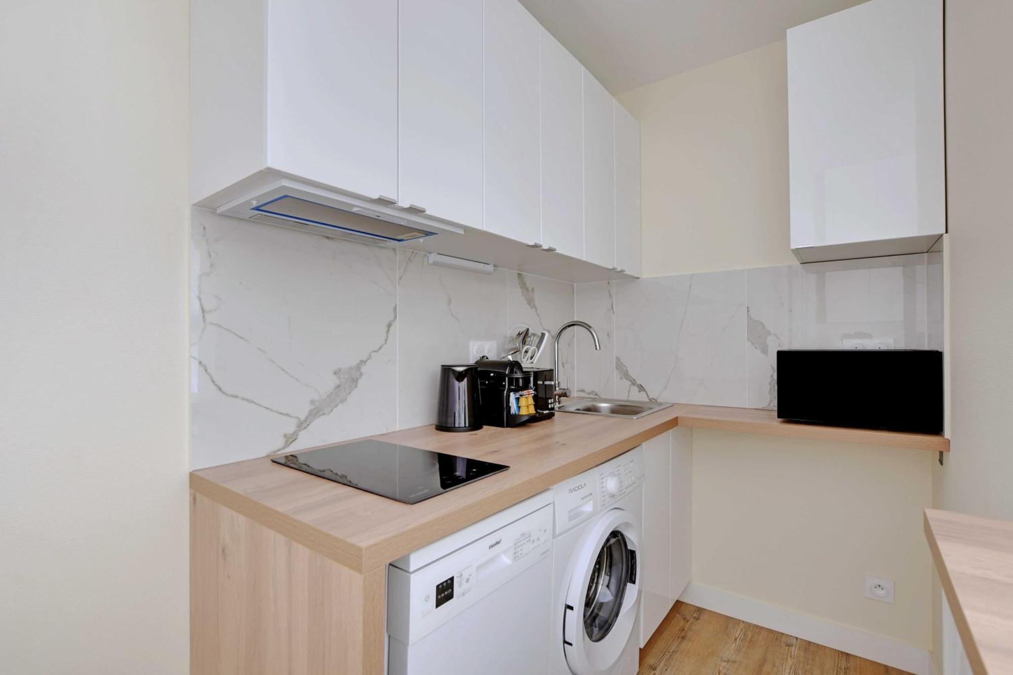 Cosy Apartment - 1Bdr For 3P - Ivry-Sur-Seine Exteriör bild