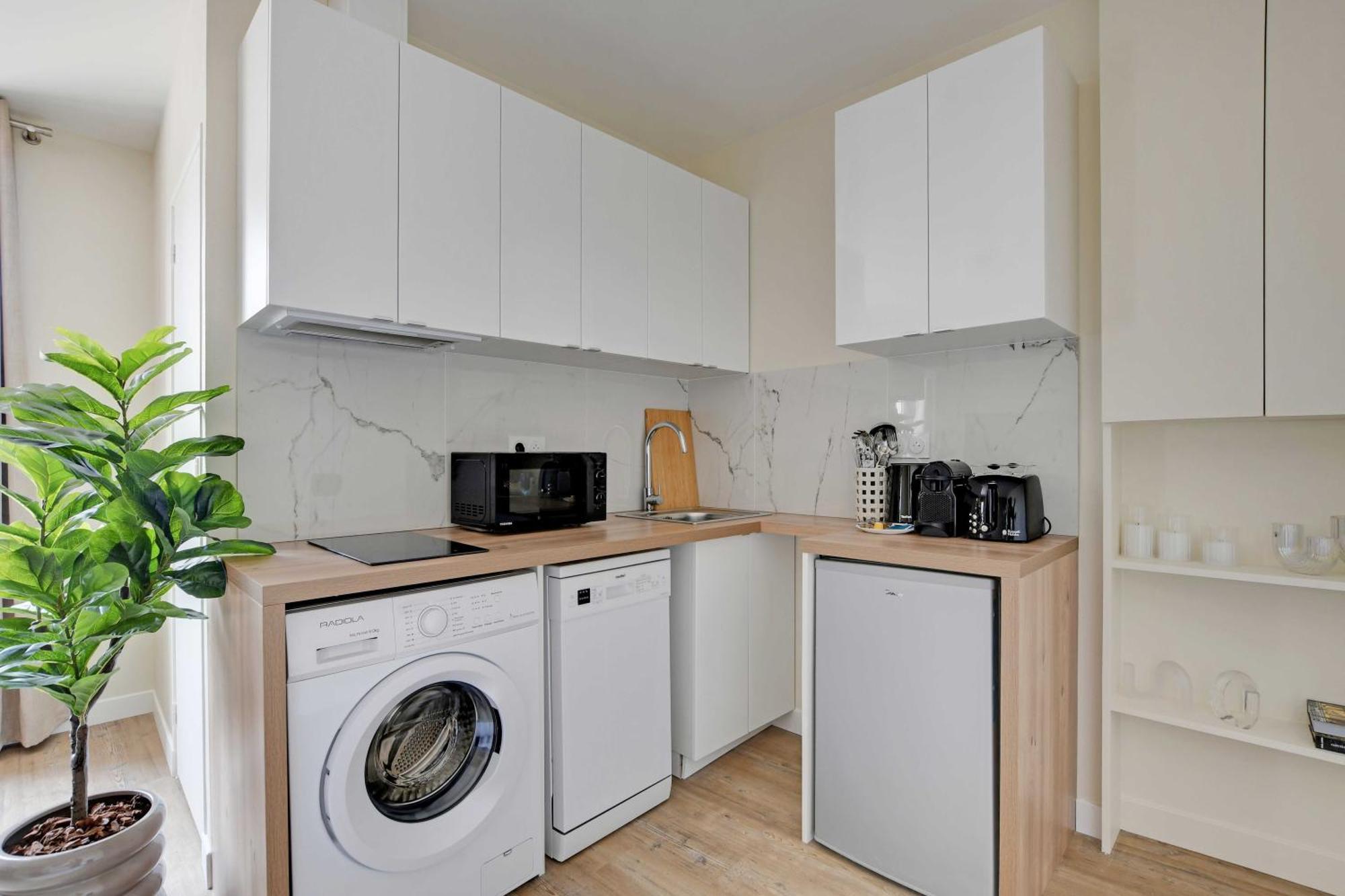 Cosy Apartment - 1Bdr For 3P - Ivry-Sur-Seine Exteriör bild