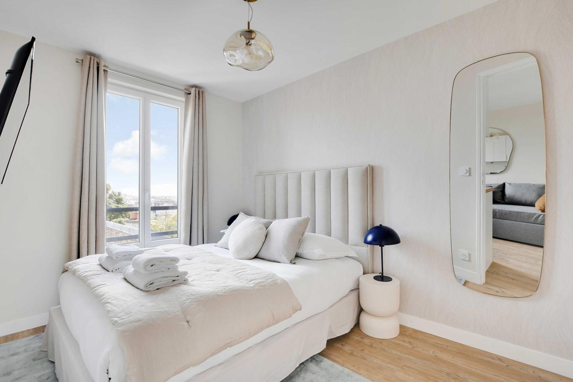 Cosy Apartment - 1Bdr For 3P - Ivry-Sur-Seine Exteriör bild