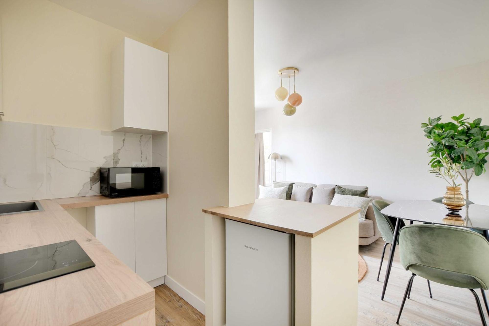Cosy Apartment - 1Bdr For 3P - Ivry-Sur-Seine Exteriör bild
