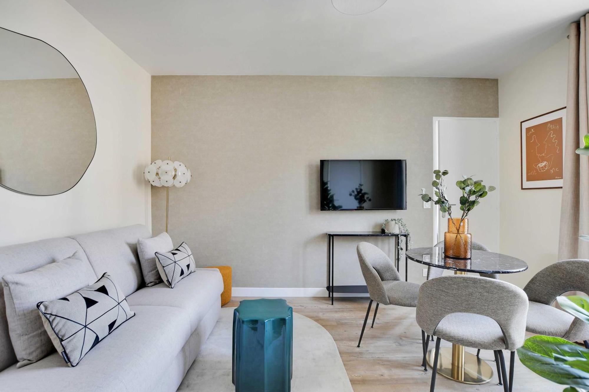 Cosy Apartment - 1Bdr For 3P - Ivry-Sur-Seine Exteriör bild