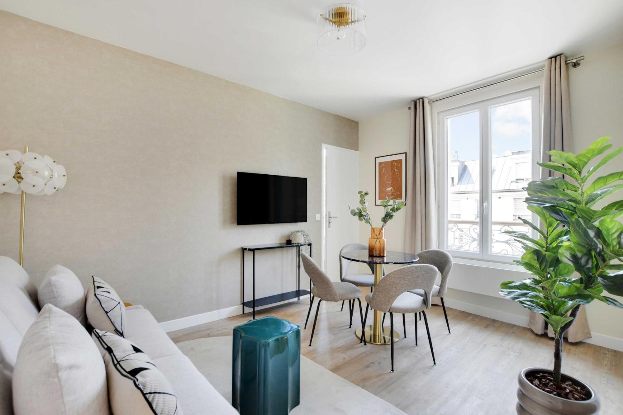 Cosy Apartment - 1Bdr For 3P - Ivry-Sur-Seine Exteriör bild