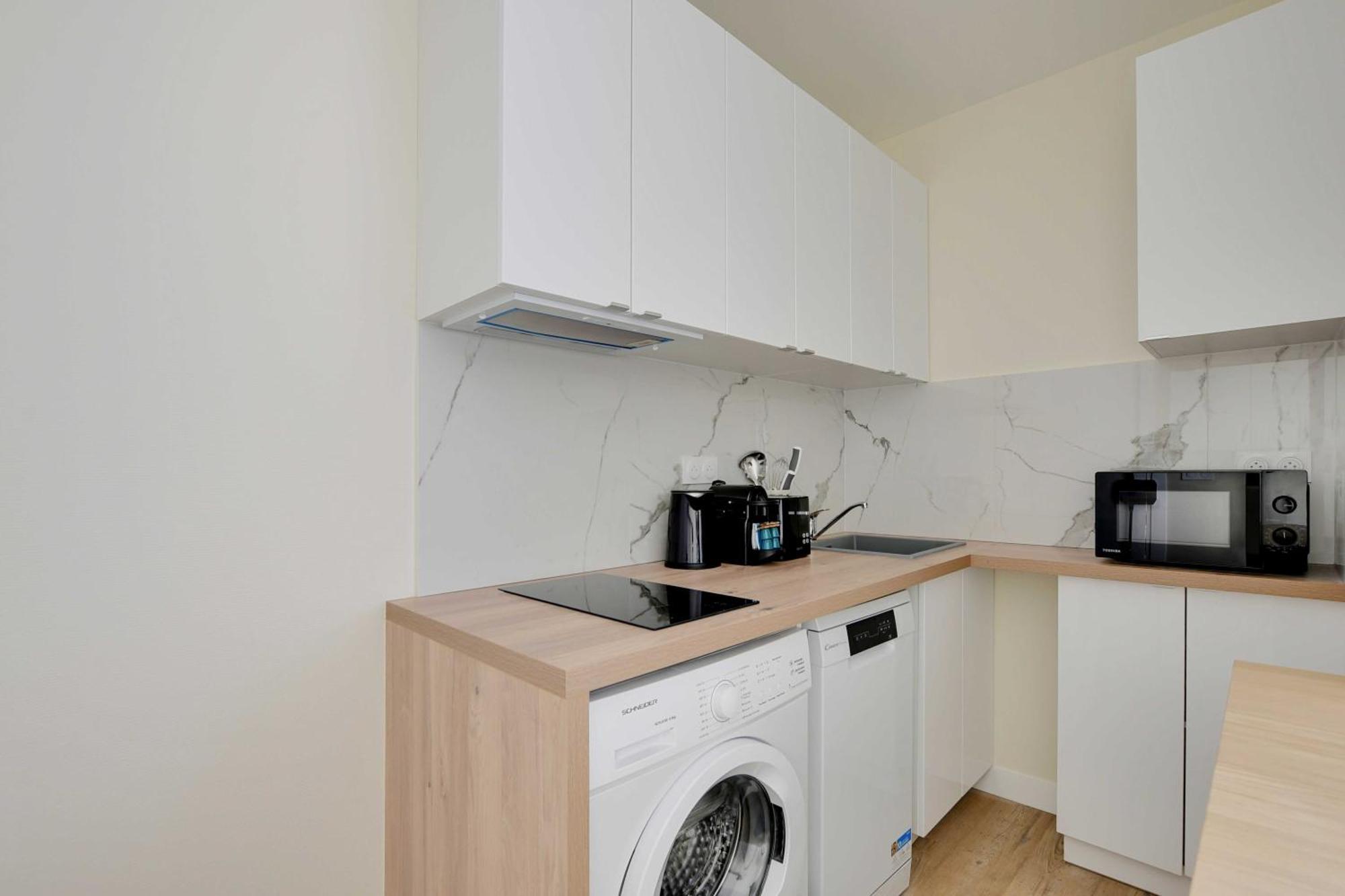Cosy Apartment - 1Bdr For 3P - Ivry-Sur-Seine Exteriör bild