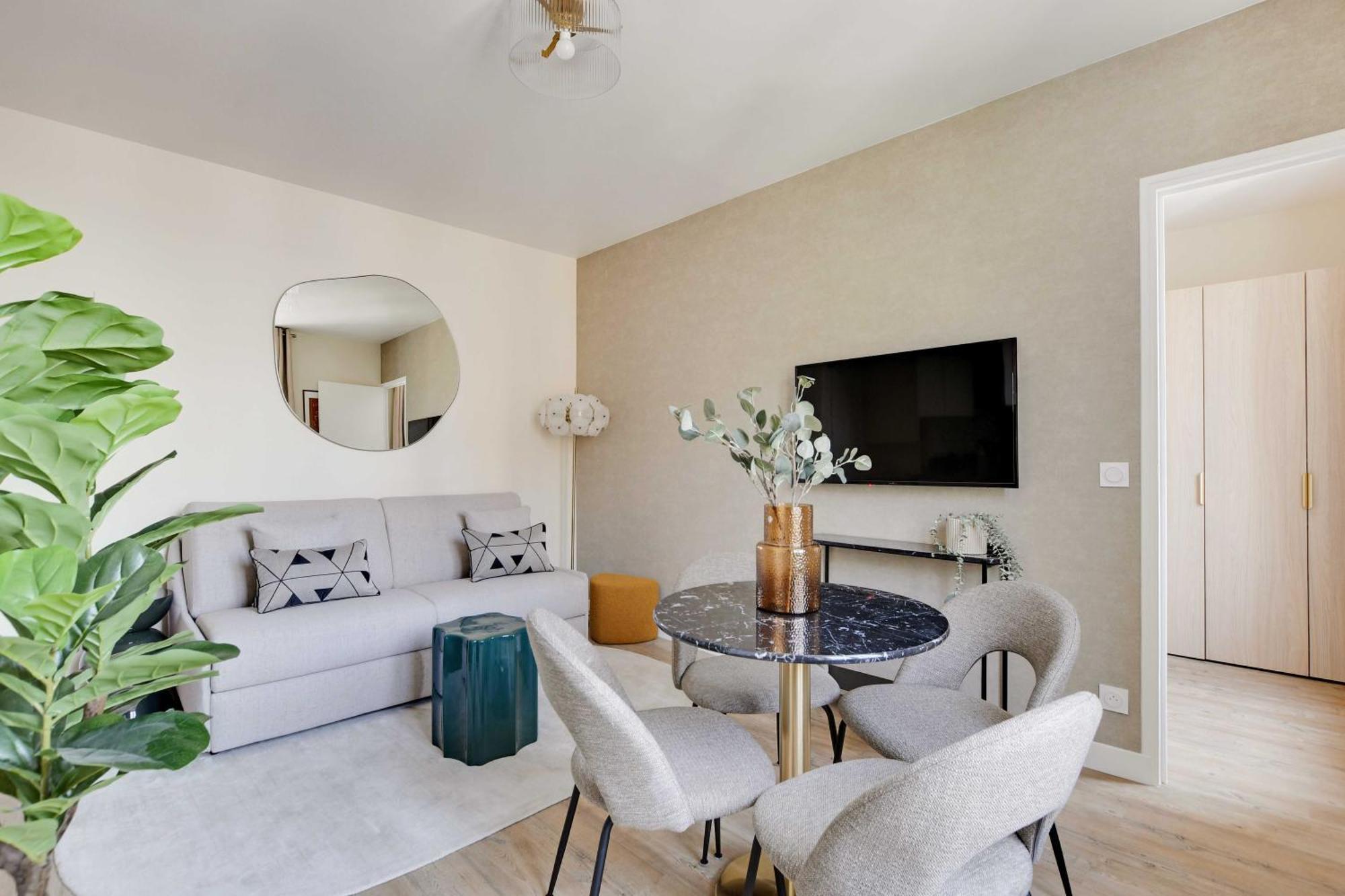 Cosy Apartment - 1Bdr For 3P - Ivry-Sur-Seine Exteriör bild