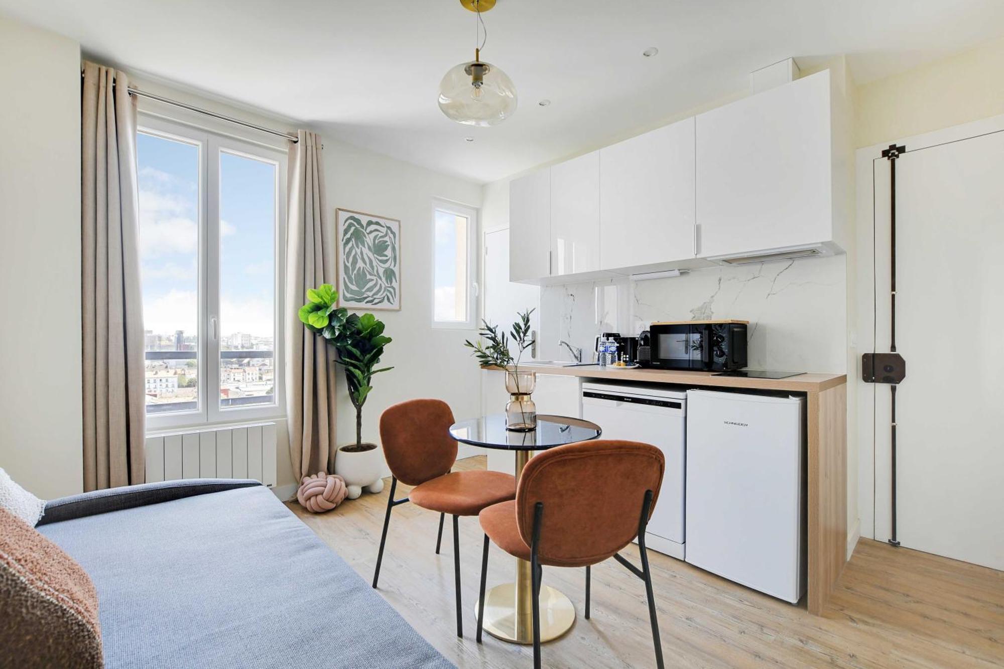 Cosy Apartment - 1Bdr For 3P - Ivry-Sur-Seine Exteriör bild