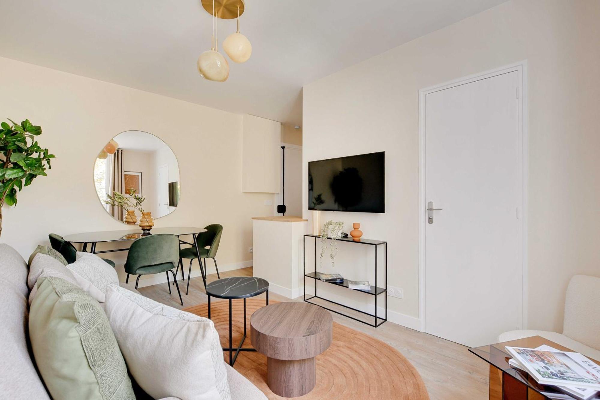 Cosy Apartment - 1Bdr For 3P - Ivry-Sur-Seine Exteriör bild