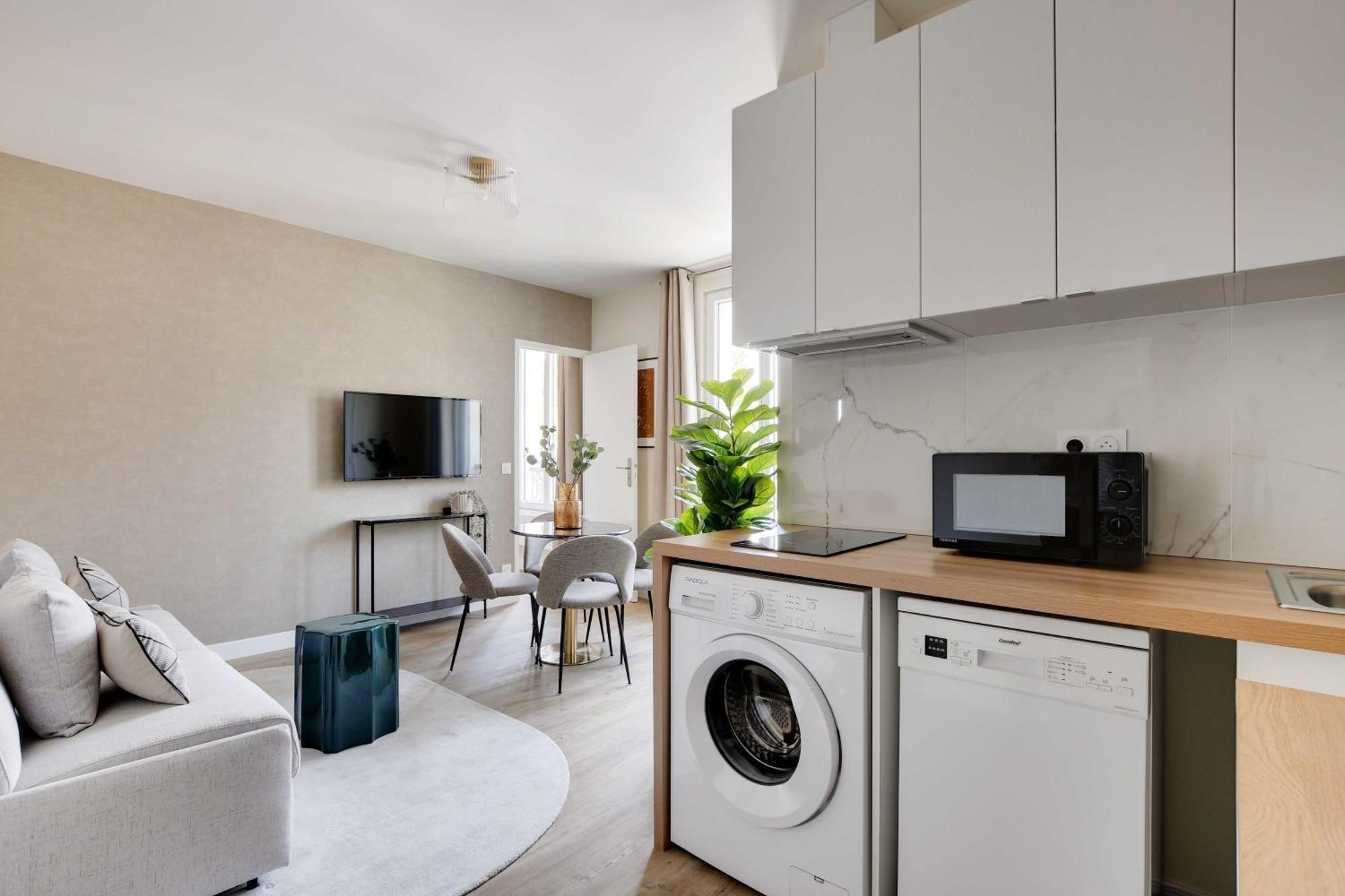 Cosy Apartment - 1Bdr For 3P - Ivry-Sur-Seine Exteriör bild