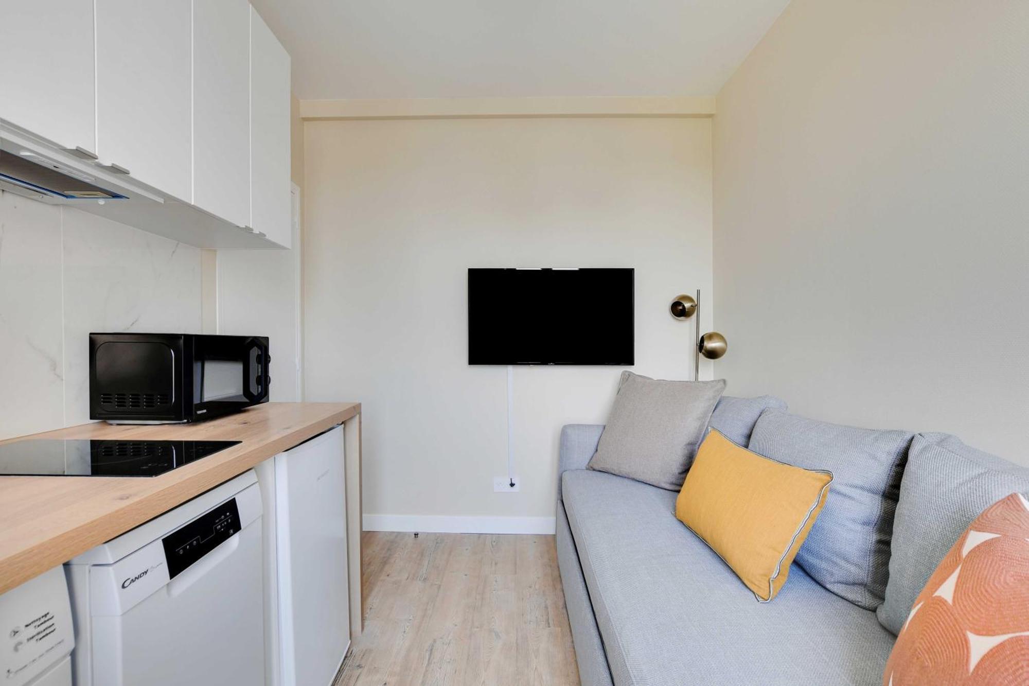 Cosy Apartment - 1Bdr For 3P - Ivry-Sur-Seine Exteriör bild