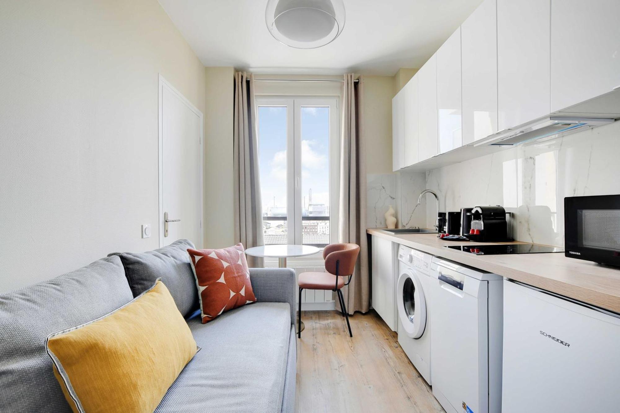 Cosy Apartment - 1Bdr For 3P - Ivry-Sur-Seine Exteriör bild